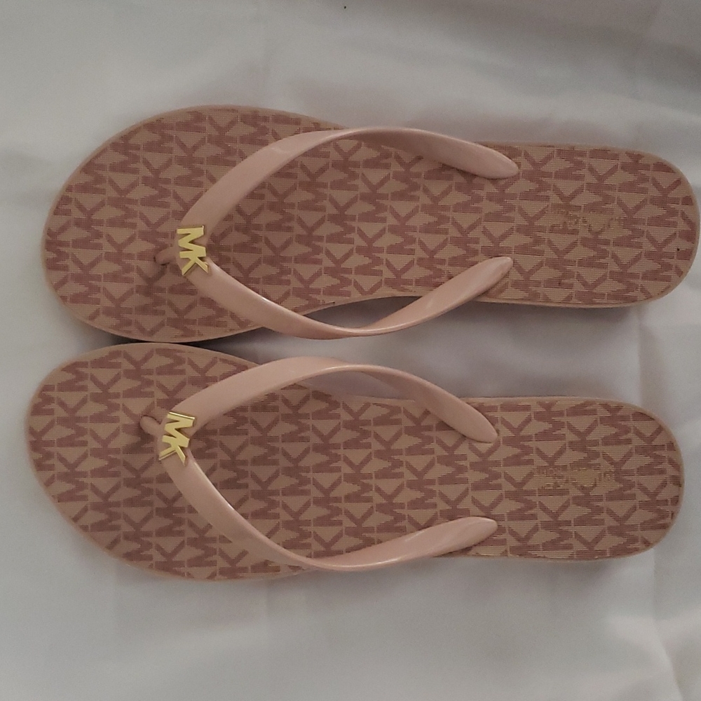 Michael Kors Womens Bedford Platform FlipFlops - Picture 2 of 4